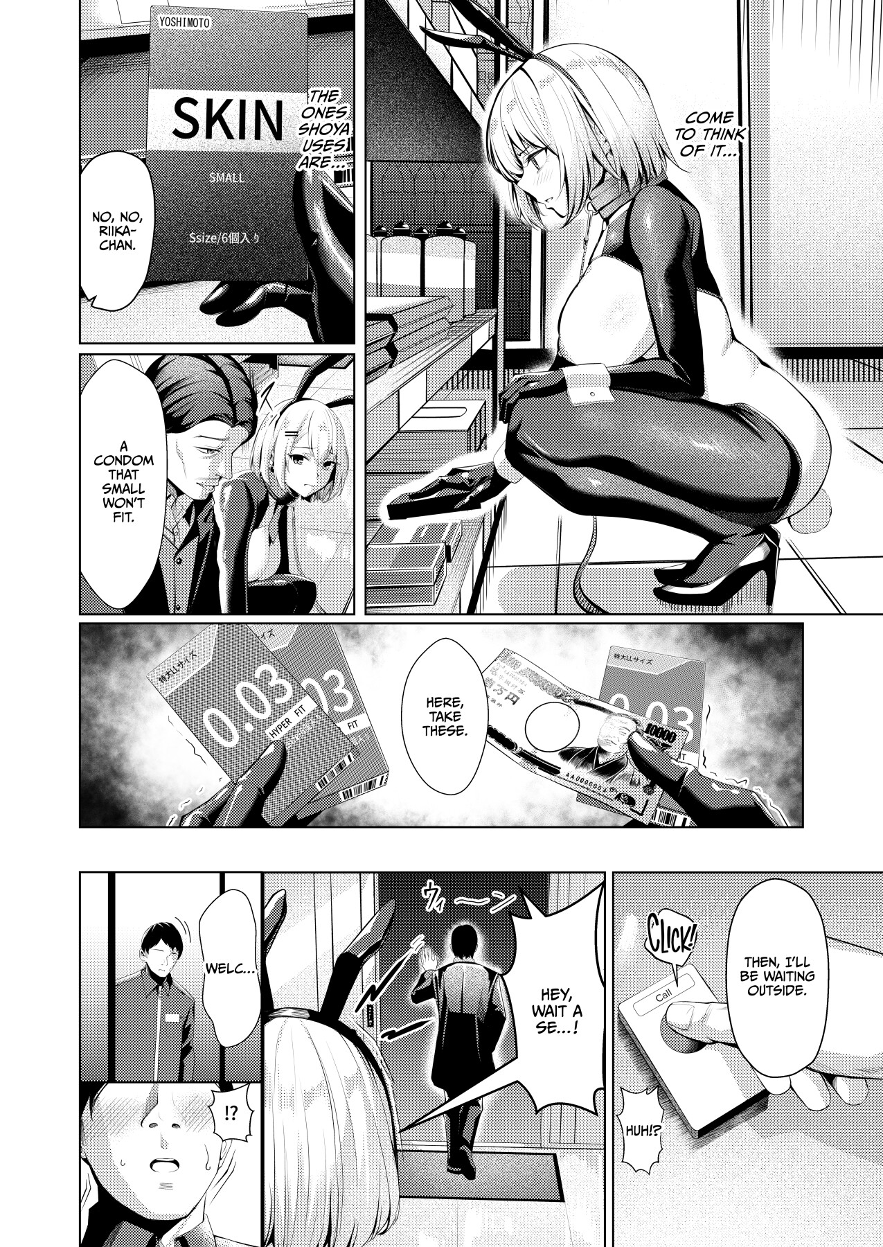 Hentai Manga Comic-The Story of a Delinquent Girl Getting Stolen Away and Becoming Captive to a Massive Cock-Read-35